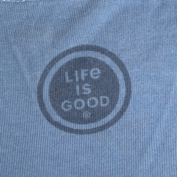 Life Is Good T-Shirt “EVERY LITTLE THING GONNA BE ALRIGHT” 100% cotton W XL $25 - Picture 4 of 8